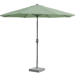 Marienlyst parasol Ø3m m/tilt grøn