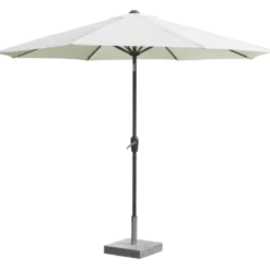 Marienlyst parasol Ø3m m/tilt natur