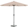 Marienlyst parasol Ø3m m/tilt taupe