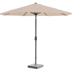 Marienlyst parasol Ø3m m/tilt taupe