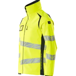 Mascot Accelerate Safe softshell jakke hi-vis gul/mørk marine str. L