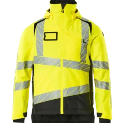 Mascot Accelerate Safe vinterjakke hi-vis gul/sort str. M