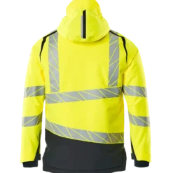 Mascot Accelerate Safe vinterjakke hi-vis gul/mørk marine str. 2XL