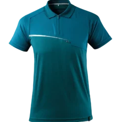 Mascot Advanced poloshirt med brystlomme mørk petroleum str. M