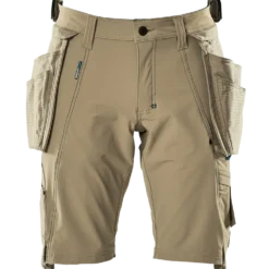 Mascot Advanced shorts med hængelommer lys kaki str. C48