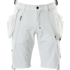 Mascot Advanced shorts med hængelommer hvid str. C48