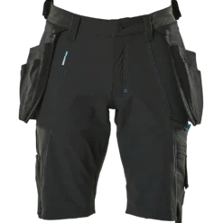 Mascot Advanced shorts med hængelommer sort str. C48