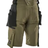 Mascot Advanced shorts med hængelommer mosgrøn str. C66