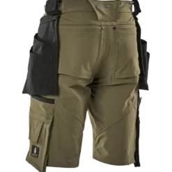 Mascot Advanced shorts med hængelommer mosgrøn str. C66