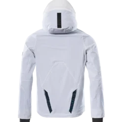Mascot Advanced skaljakke hvid/mørk antracit str. XL