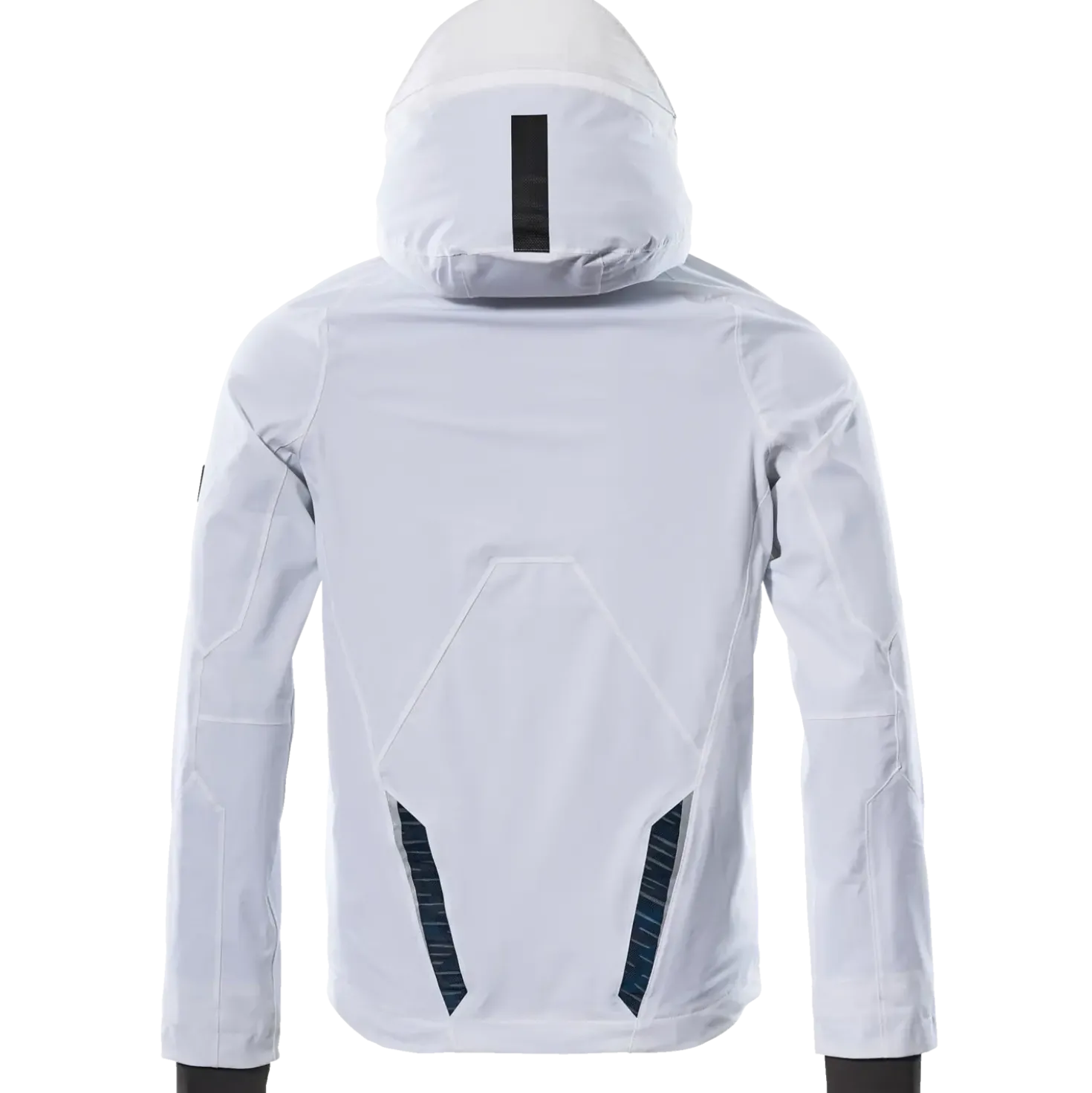 Mascot Advanced skaljakke hvid/mørk antracit str. XL