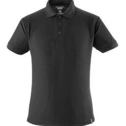 Mascot 17083-941 Crossover Grenoble poloshirt sort str. 2XL