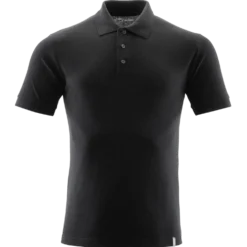 Mascot Crossover poloshirt dyb sort str. M