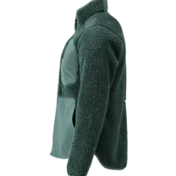 Mascot Customized fiberpelsjakke med lynlås skovgrøn str. 2XL