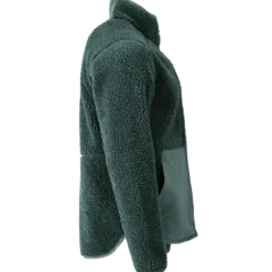 Mascot Customized fiberpelsjakke med lynlås skovgrøn str. 2XL