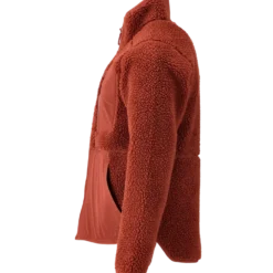 Mascot Customized fiberpelsjakke med lynlås efterårsrød str. XS