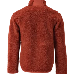 Mascot Customized fiberpelsjakke med lynlås efterårsrød str. XS