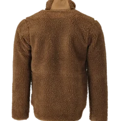 Mascot Customized fiberpelsjakke med lynlås nøddebrun str. L