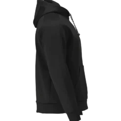 Mascot Customized fleece hættetrøje sort str. L