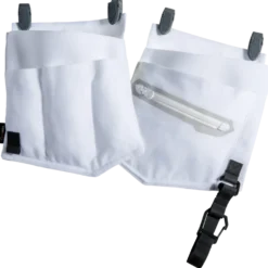 Mascot Customized hængelommer, maler hvid onesize