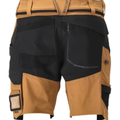 Mascot 22149-605 Customized shorts nøddebrun/sort str. 24C54