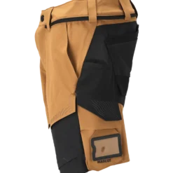 Mascot 22149-605 Customized shorts nøddebrun/sort str. 24C54