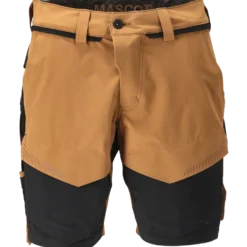 Mascot 22149-605 Customized shorts nøddebrun/sort str. 24C54