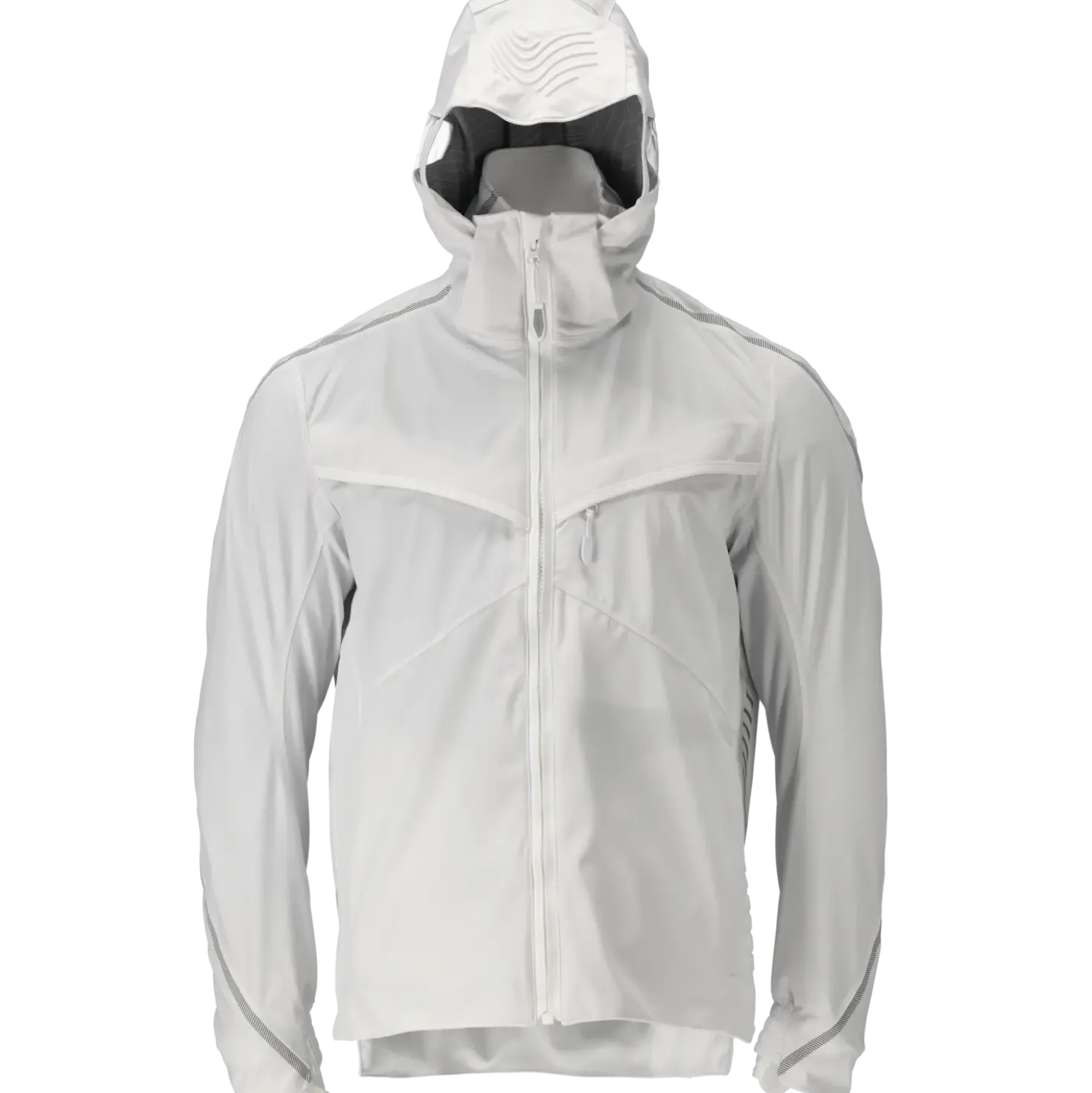 Mascot Customized skaljakke hvid str. 2XL