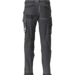 Mascot 22279-605 Customized stretch bukser m/knælommer sort str. 82C50