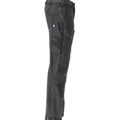 Mascot 22279-605 Customized stretch bukser m/knælommer sort str. 82C50