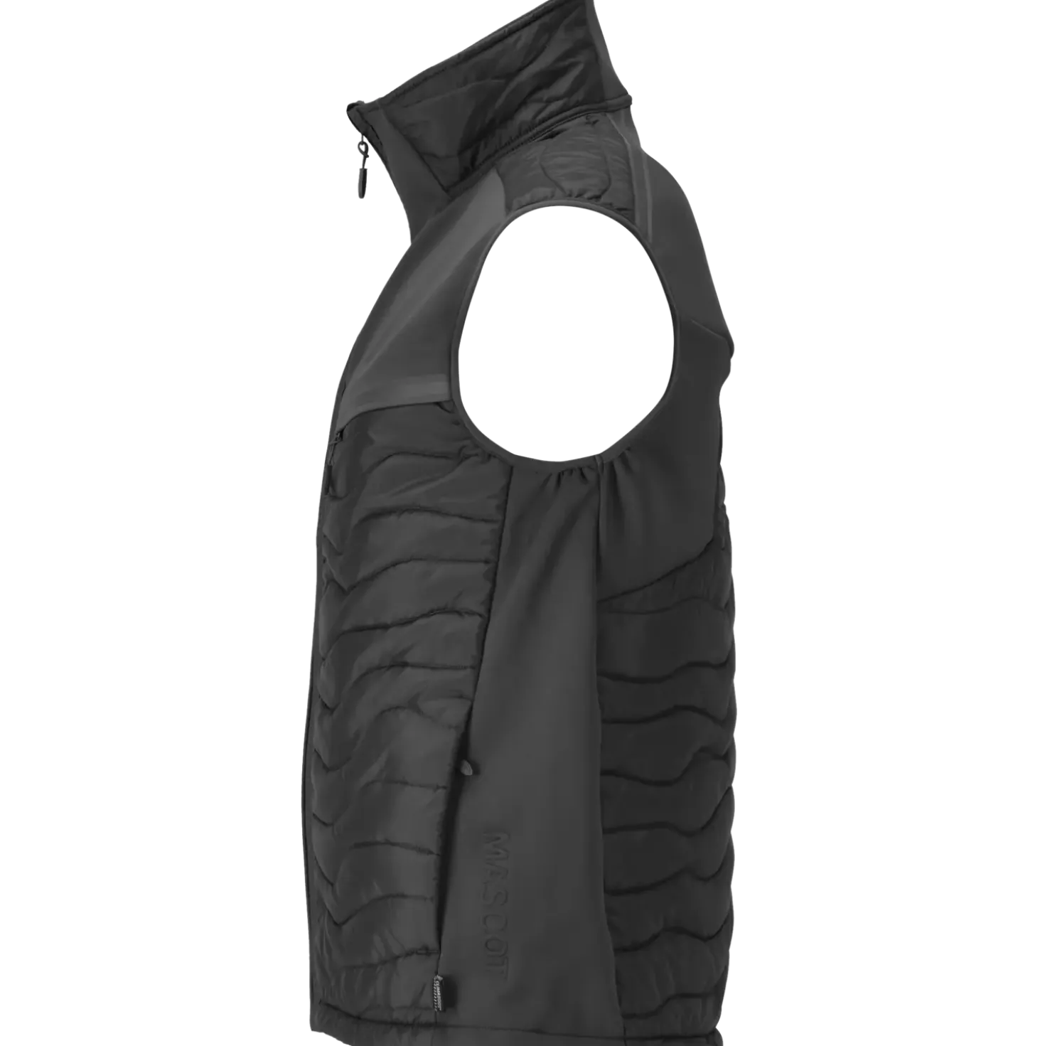 Mascot 22365 Customized termovest sort str. M