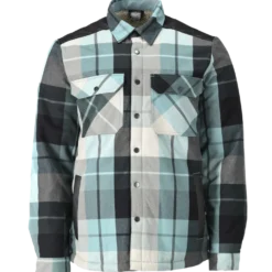 Mascot 23104 flannel skjorte m/fiberpelsfór skovgrøn ternet str. XL