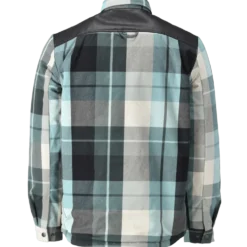 Mascot 23104 flannel skjorte m/fiberpelsfór skovgrøn ternet str. XL
