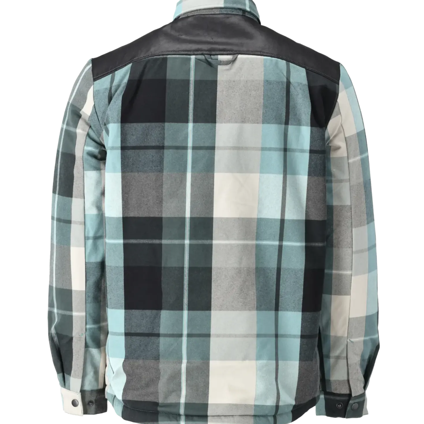 Mascot 23104 flannel skjorte m/fiberpelsfór skovgrøn ternet str. XL