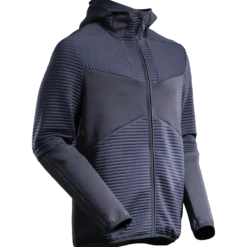 Mascot 22603-681 Fleece hættetrøje med lynlås mørk marine str. L