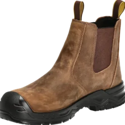 Mascot F1000-715 sikkerhedsstøvlet nøddebrun/sort str. 1041