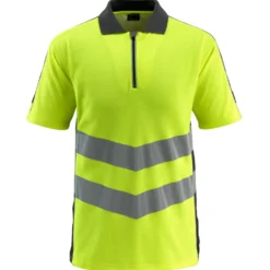 Mascot Safe Supreme Murton poloshirt hi-vis gul/sort str. XL