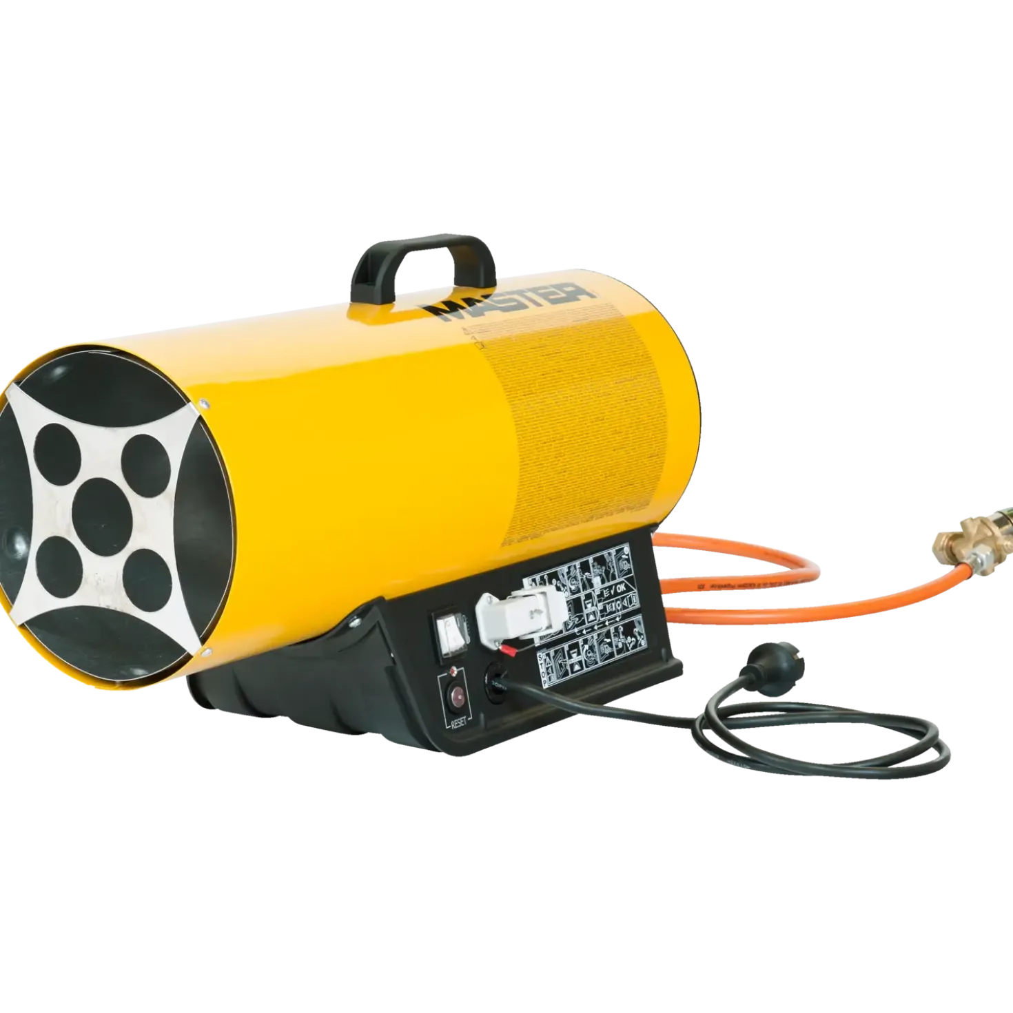 Master gas varmekanon BLP 33 ET 230 V. gul