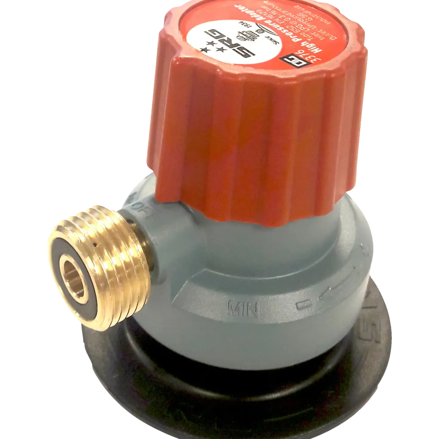Master SRG 652 højtryksregulator m/grov gevind