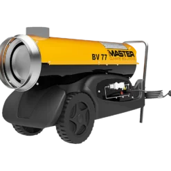 Master varmekanon BV 77 E gul