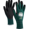 Maxiflex CUT 34-8743 arbejdshandske CE 11 grøn/sort