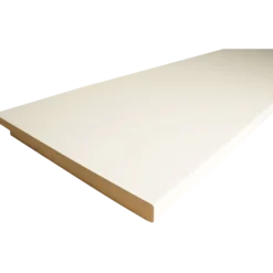 MDF L954 Lysning m/fals 16x200x4200 mm hvid NCS