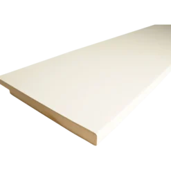 MDF L952 Lysning m/fals 16x200x2440 mm hvid NCS
