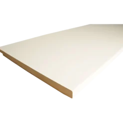 MDF L956 Lysning m/fals 16x300x4200 mm hvid NCS