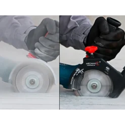 Mechanic AirDUSTER 230 mm støvskærm til skæring