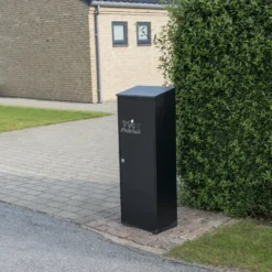 MEFA Bosca 408 pakkepostkasse sort
