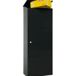 MEFA Bosca 408 pakkepostkasse sort