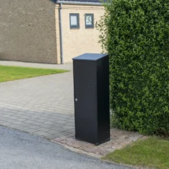 MEFA Bosca 408 pakkepostkasse sort
