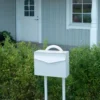 MEFA Letter 111 postkasse renhvid