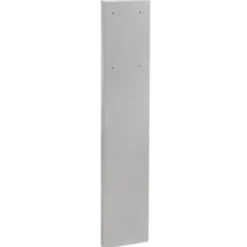 ME|FA stander 72 hvid aluminium (Silver)